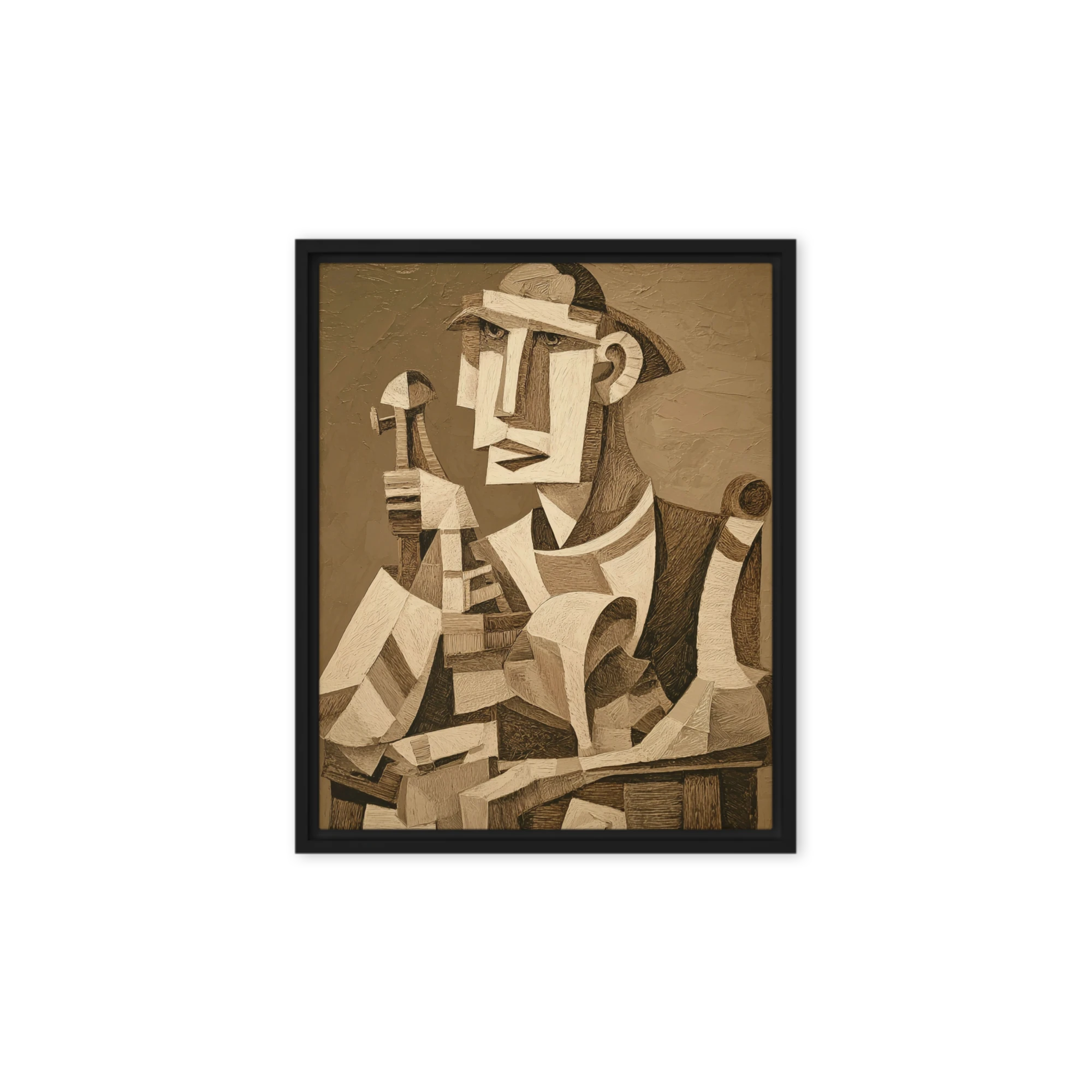 The Pondering Cubist