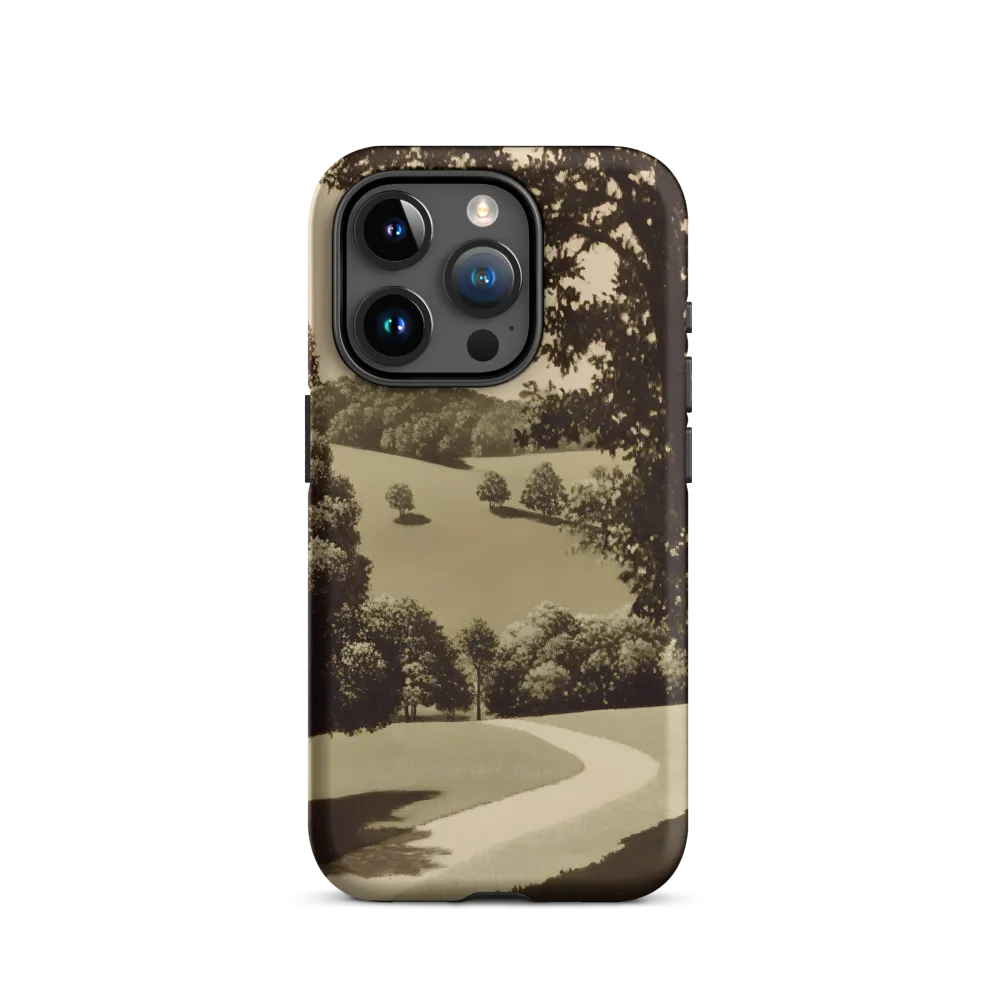 Whispers of the Verdant Path | Phone Case