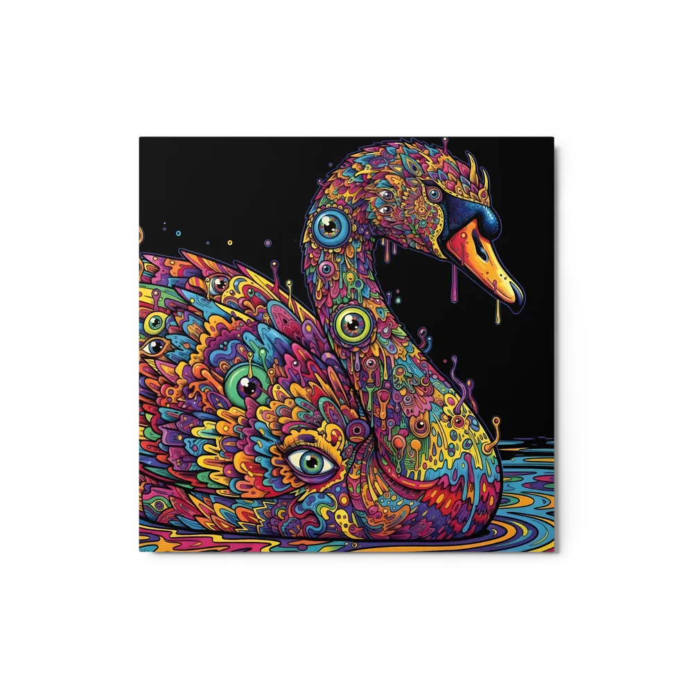 Psychedelic Swan | Art Print