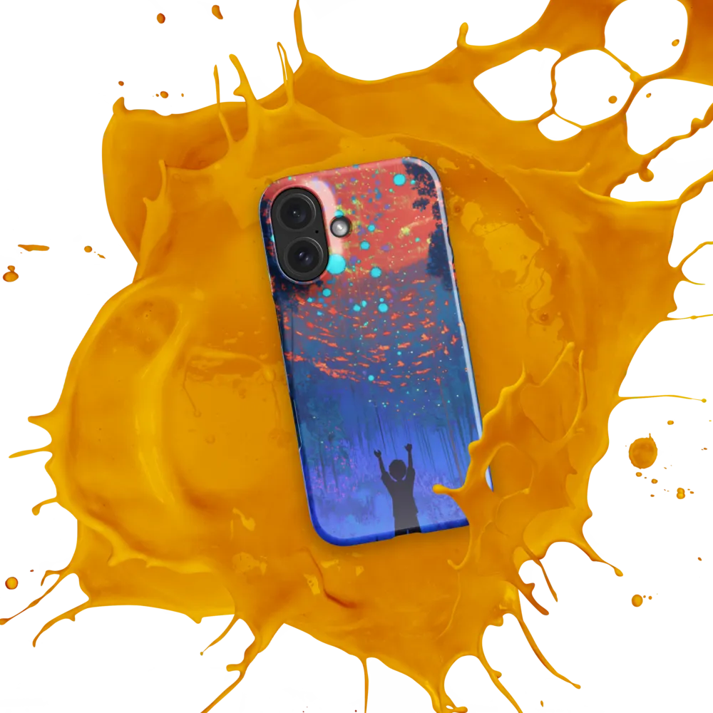Whispers of the Astral Forest 
 Samsung Galaxy S21 | Tough Case