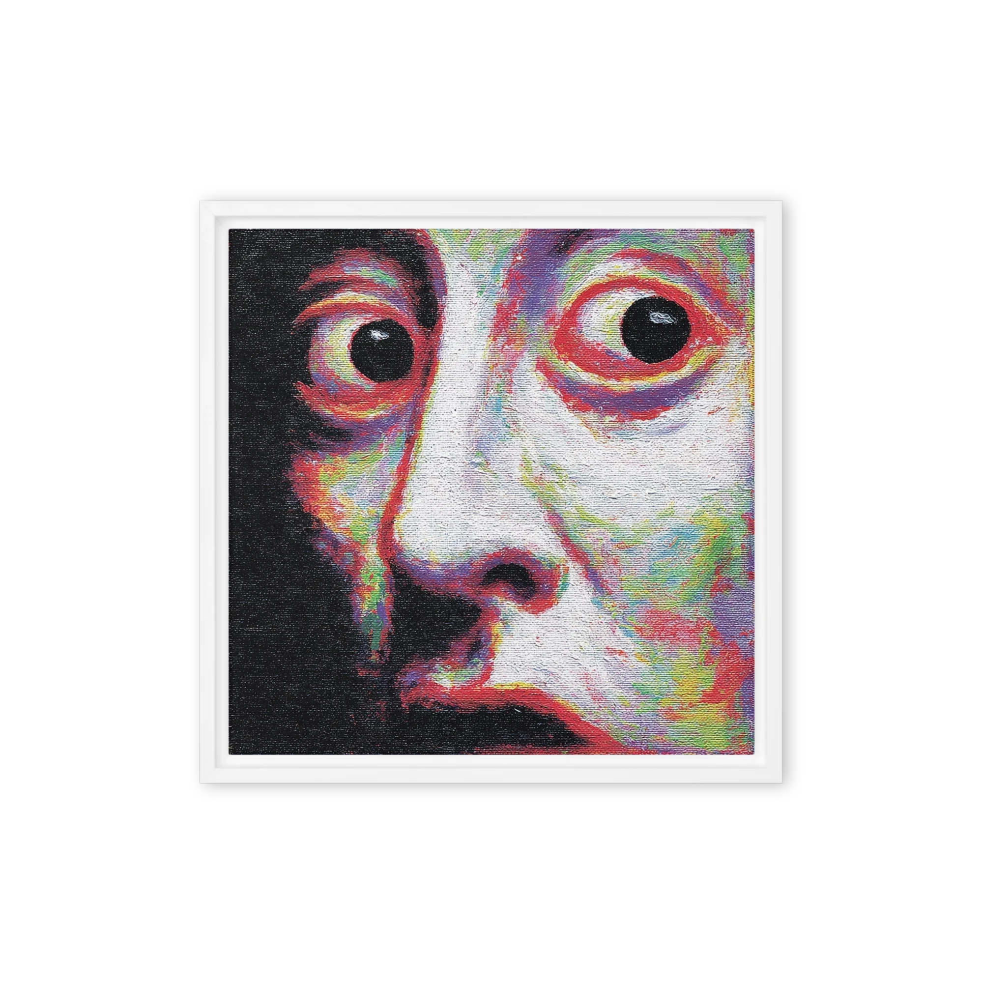 Wide-Eyed Expression