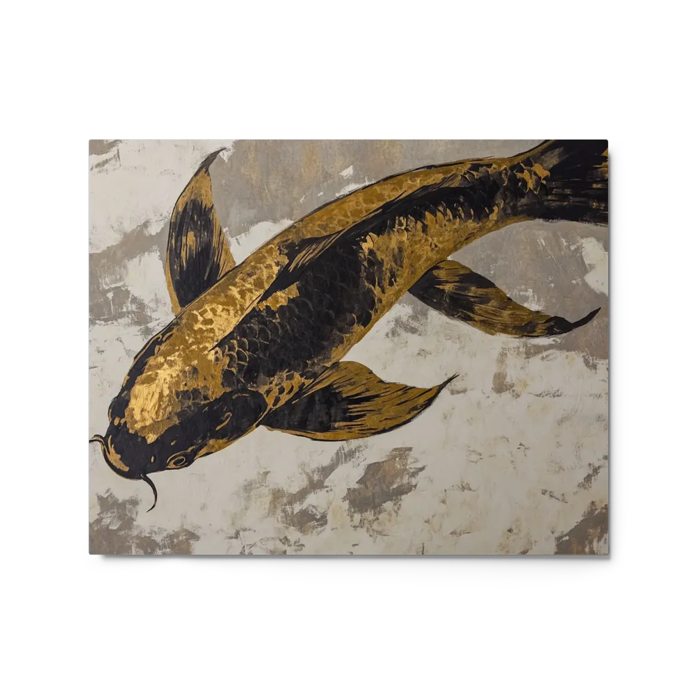 Golden Koi | Art Print