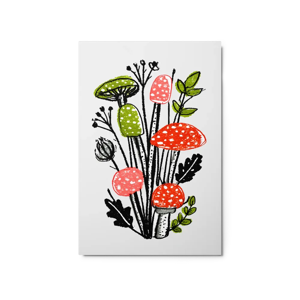 Forest Fungi Bouquet | Art Print