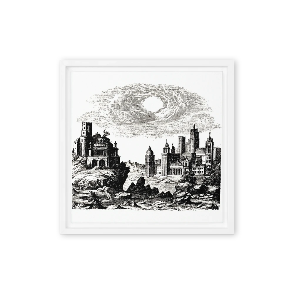 City of Domes | Art Print