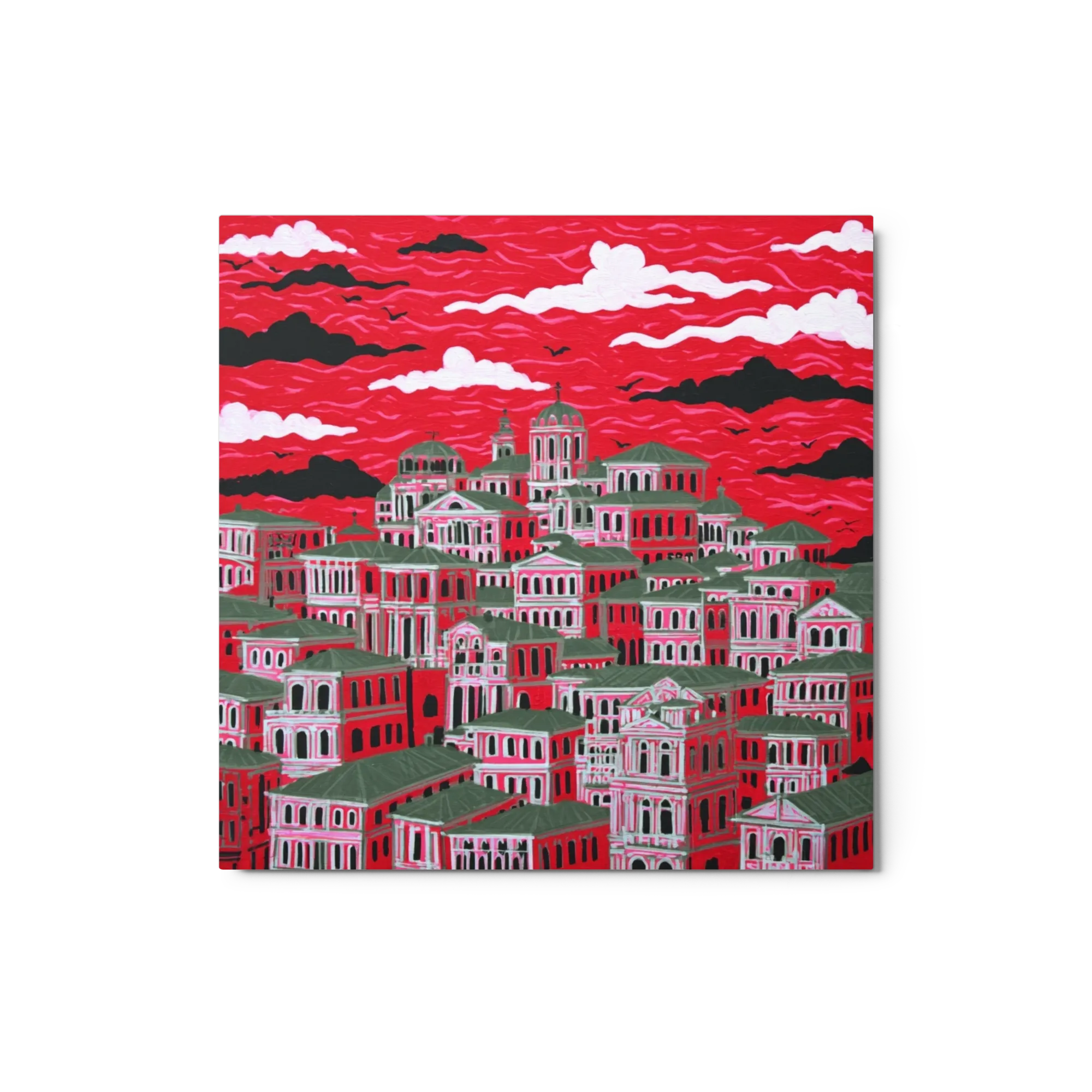 Red Rooftops of the Old Town