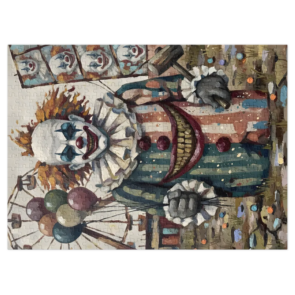 The Carnival Grin | Jigsaw Puzzles