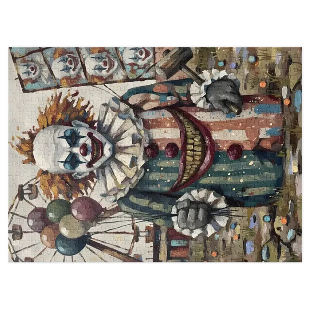 The Carnival Grin | Jigsaw Puzzles