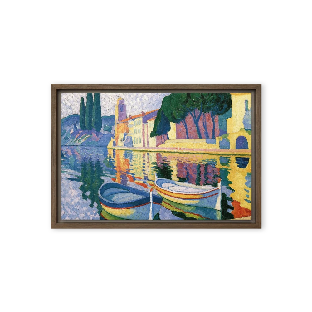 Saint-Tropez Harbor | Art Print