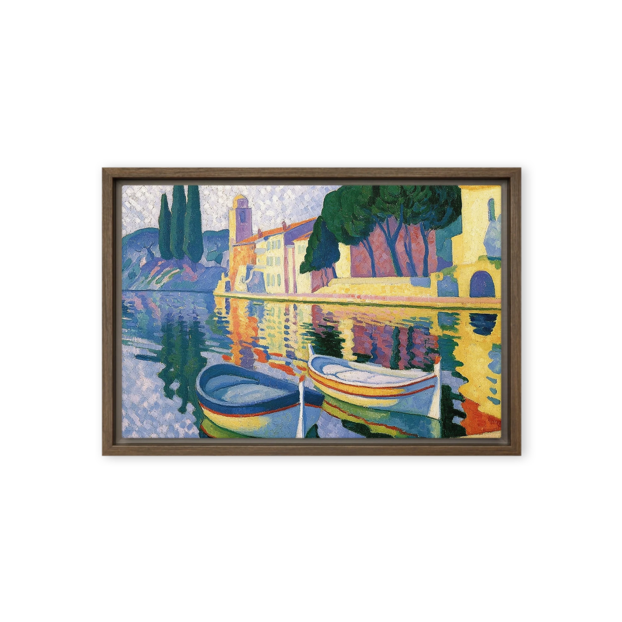 Saint-Tropez Harbor | Art Print