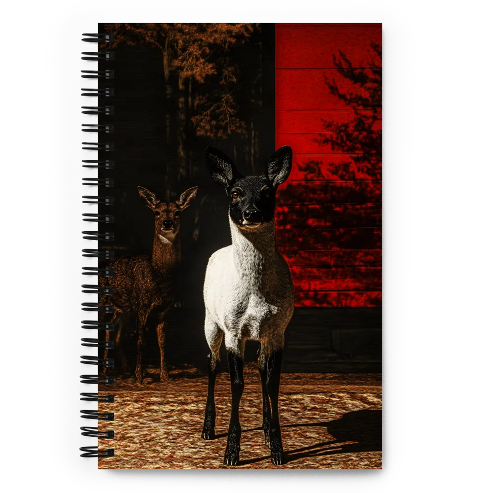 Standoff of the White Deer 
 Spiral Notebook | 140 pages