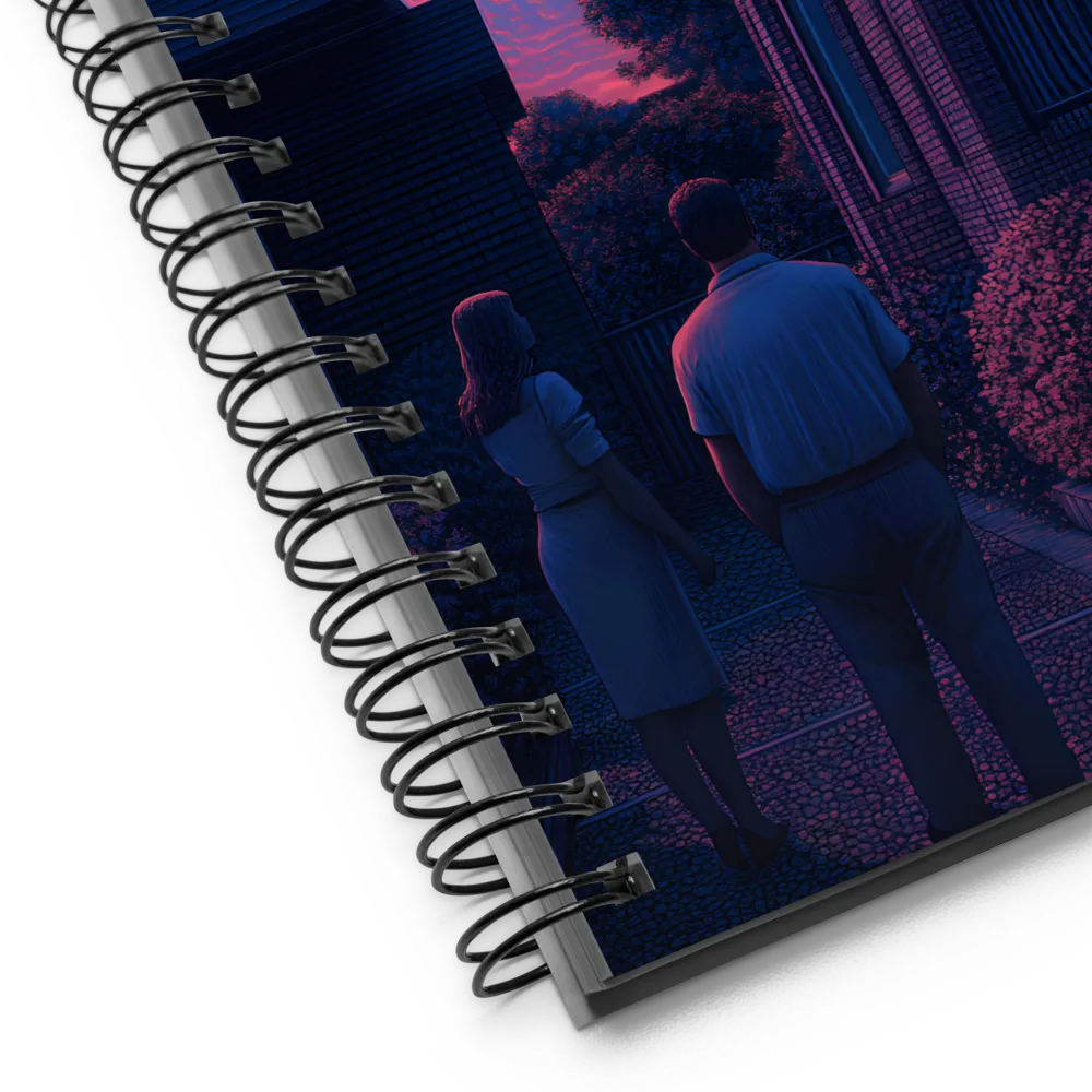 Twilight Serenity 
 Spiral Notebook | 140 pages