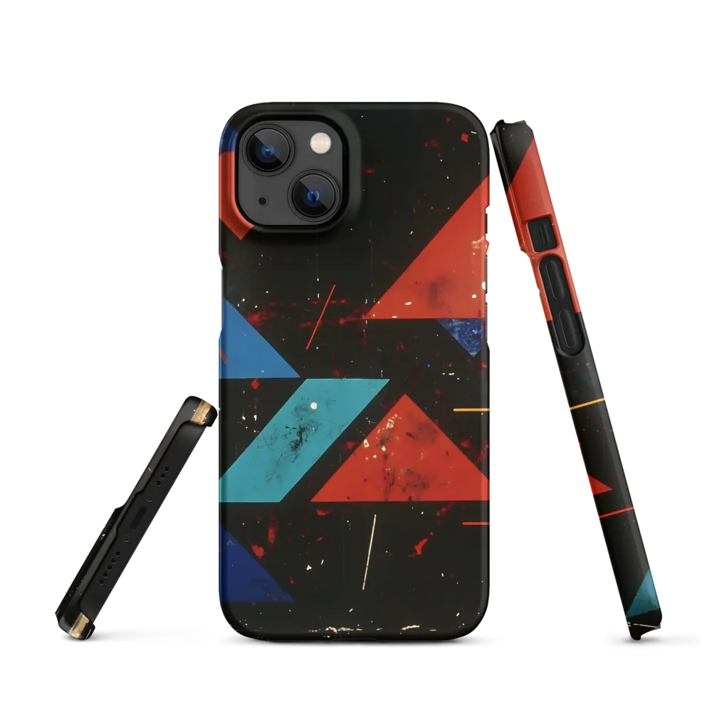 Abstract Geometric Shapes Design | Phone Case