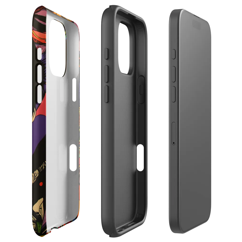 Stylized Portrait of a Woman | Phone Case