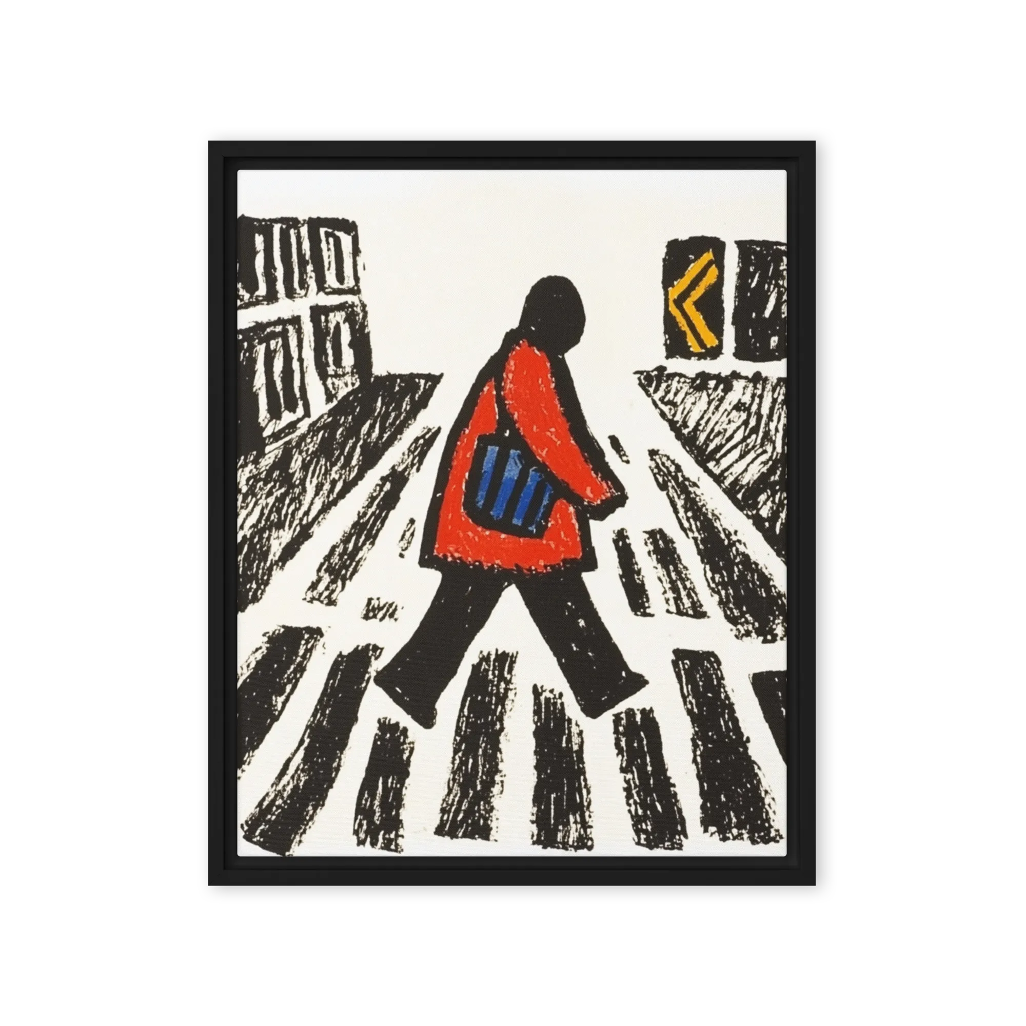 The Pedestrian Crossing