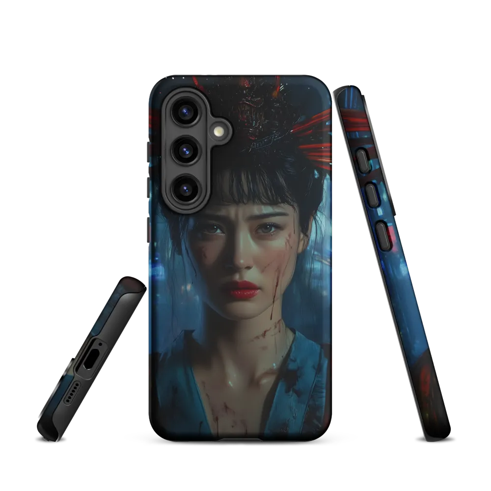 Hyperrealistic Female Portrait | Phone Case