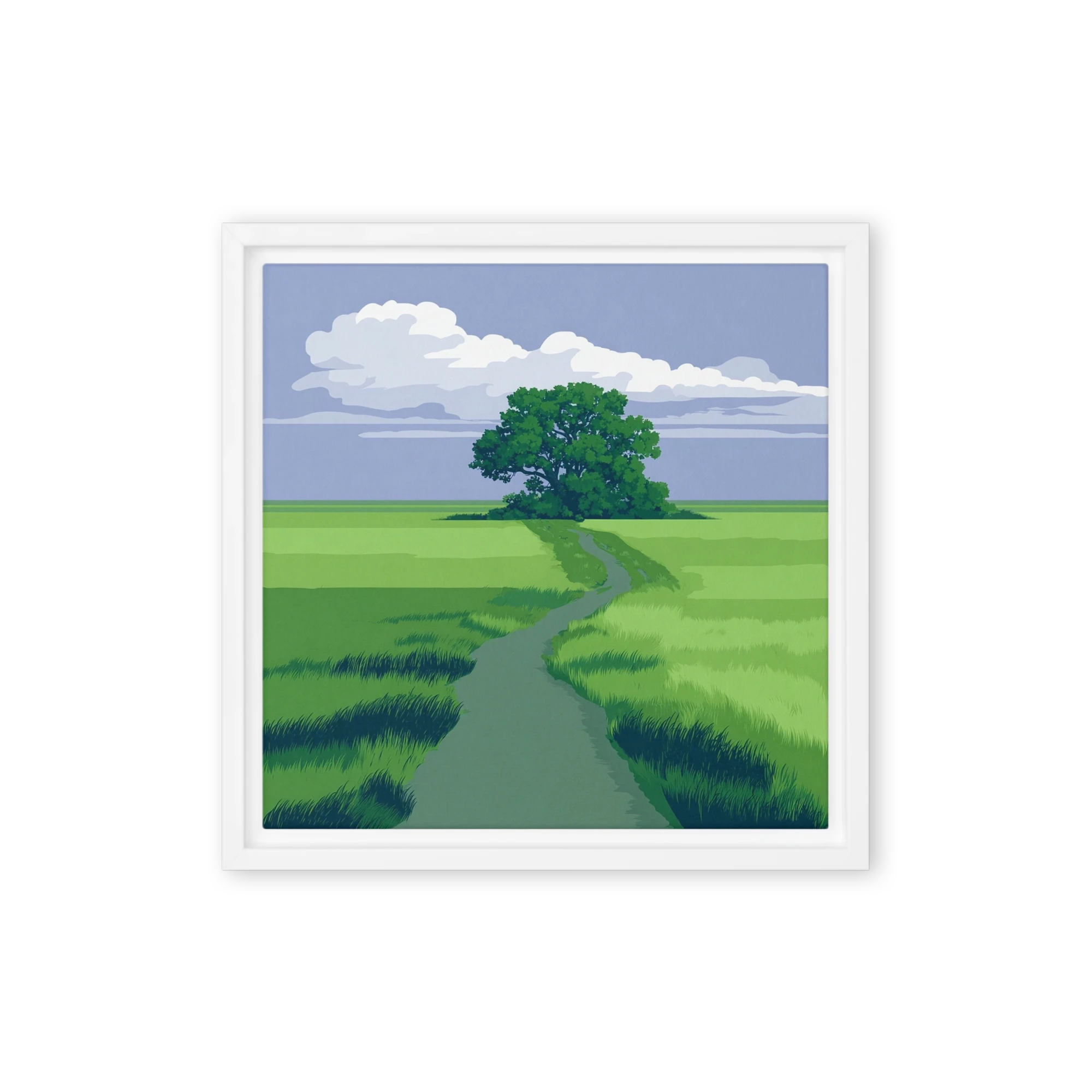 The Solitary Oak