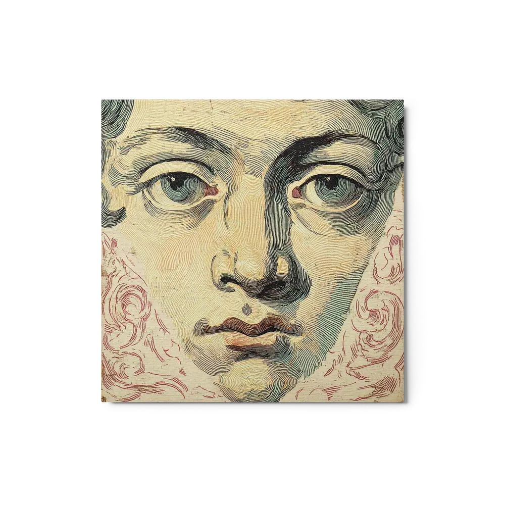 Intricate Line Face | Art Print