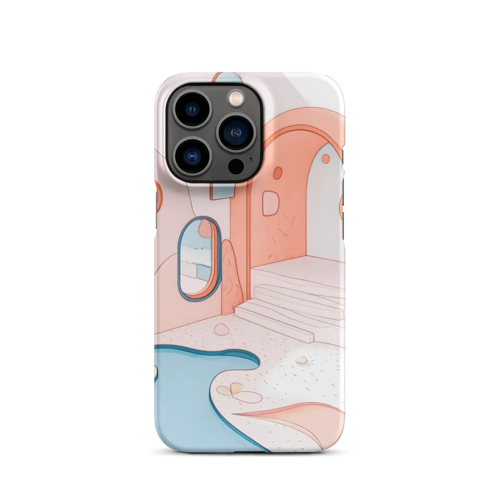 Minimalist Architectural Interior | Phone Case