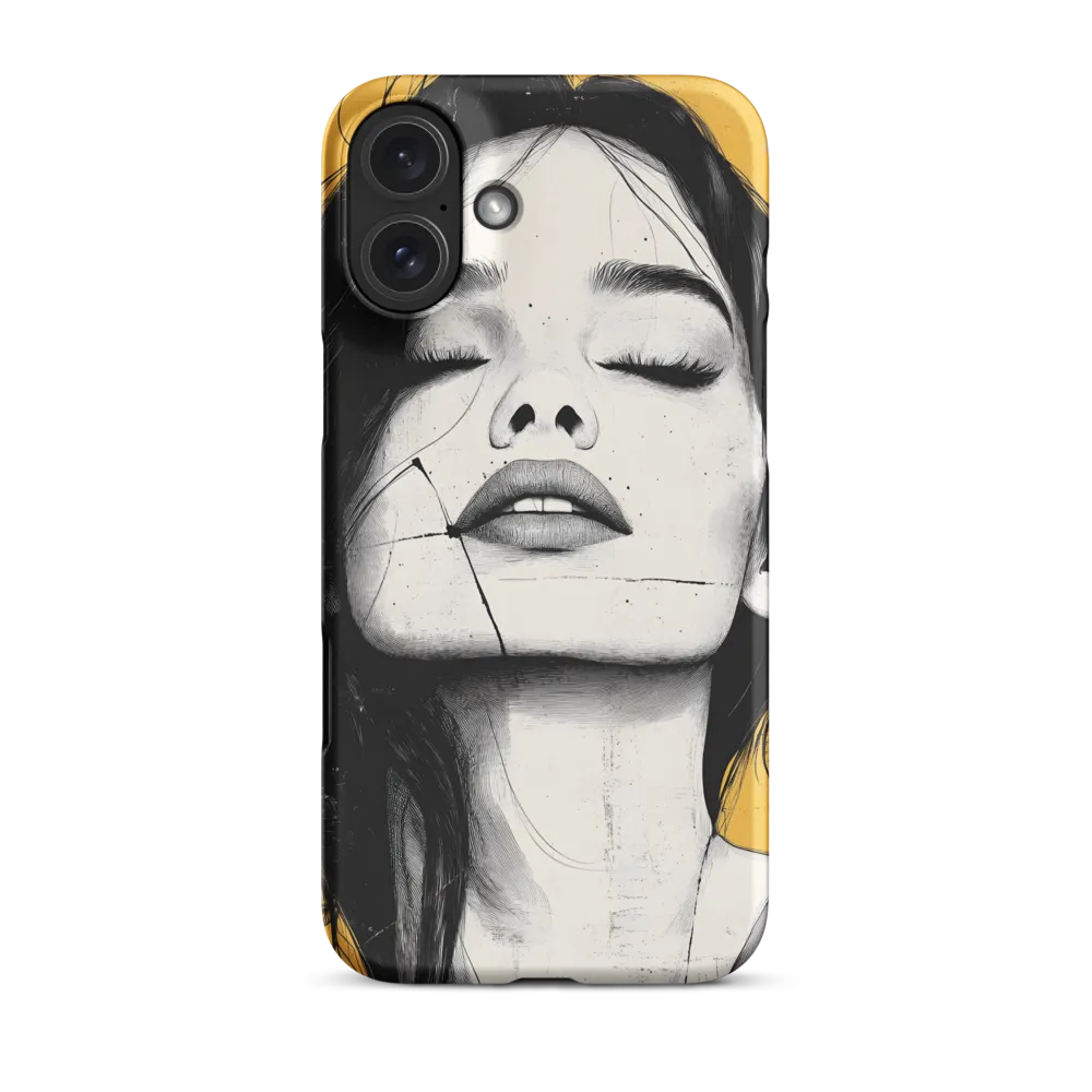 Serenity in Yellow | Phone Case
