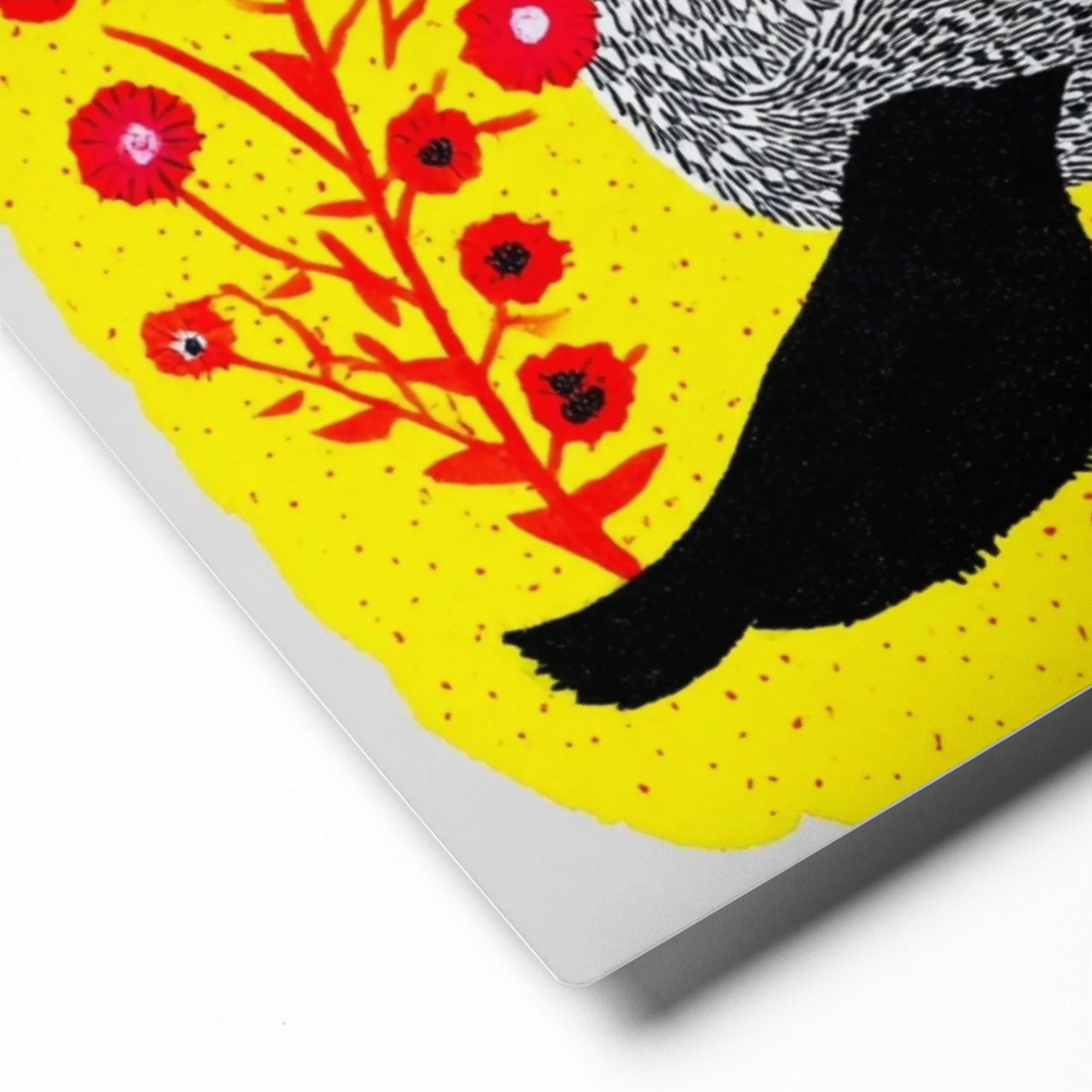 The Golden Fox | Art Print