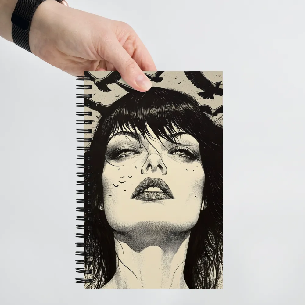 Liberation's Gaze 
 Spiral Notebook | 140 pages