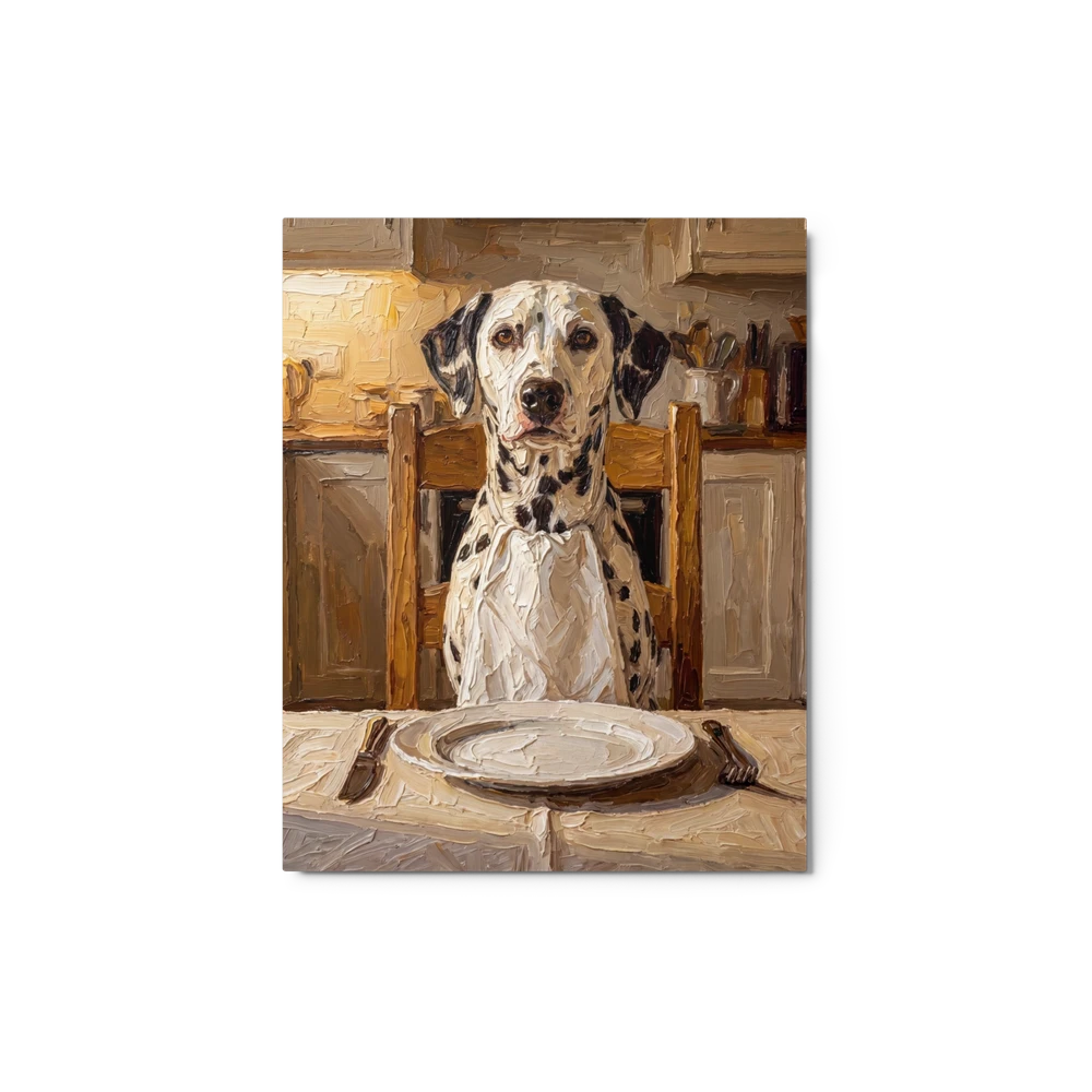 Pet Portrait — Impasto