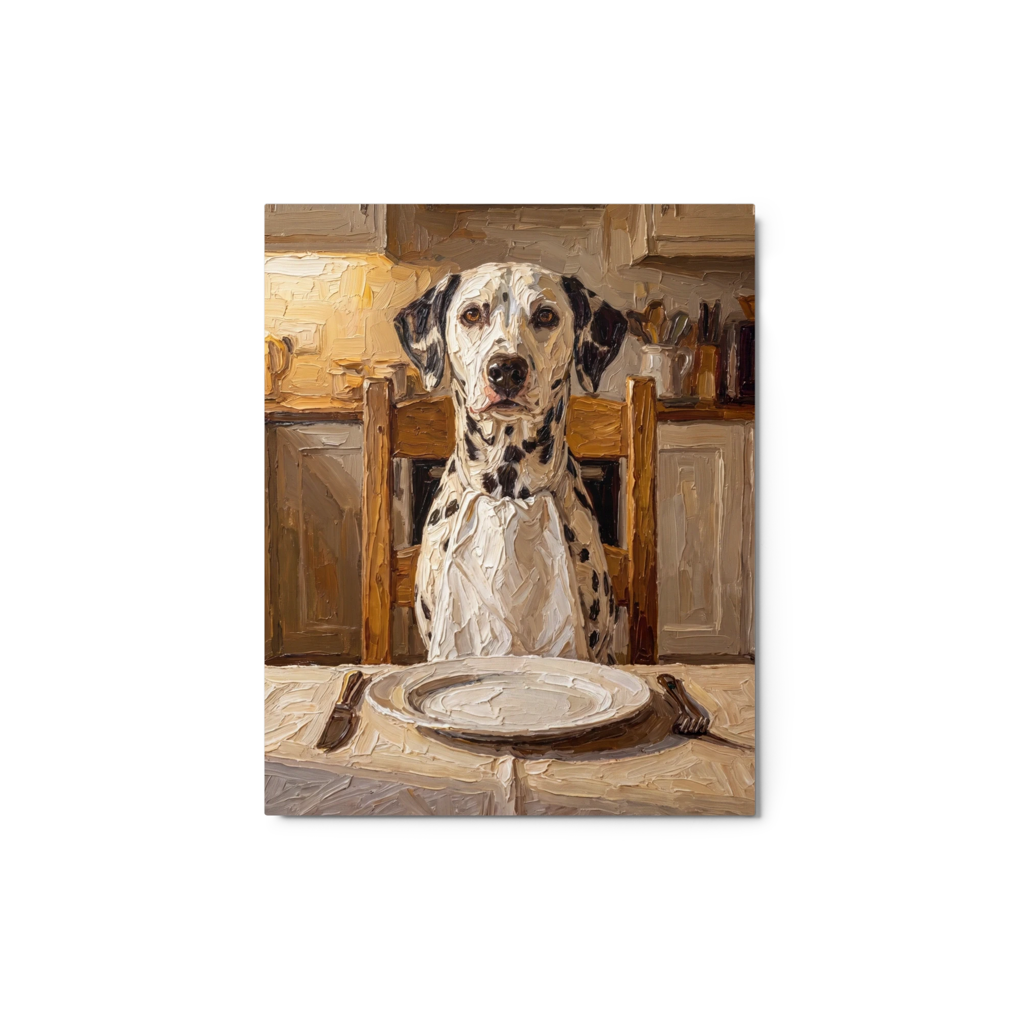Pet Portrait — Impasto