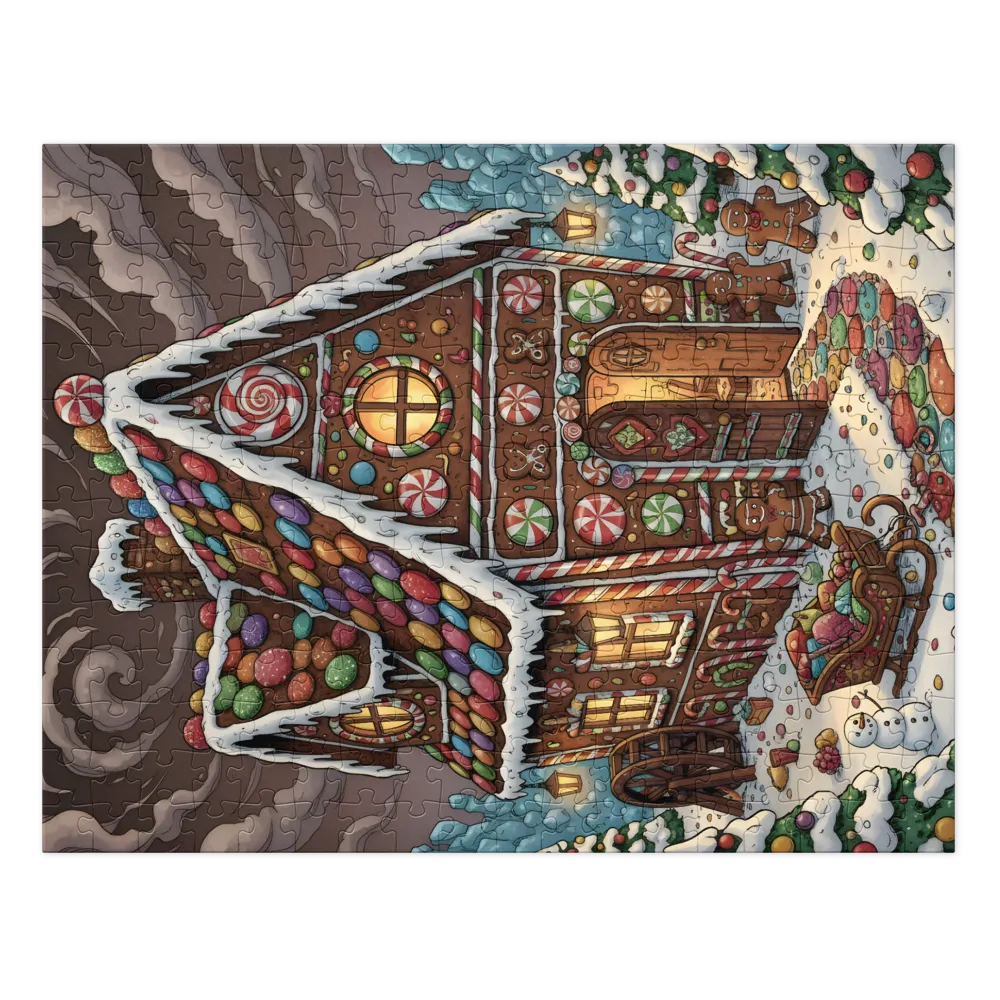 Gingerbread Cottage | Jigsaw Puzzles