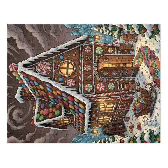 Gingerbread Cottage | Jigsaw Puzzles