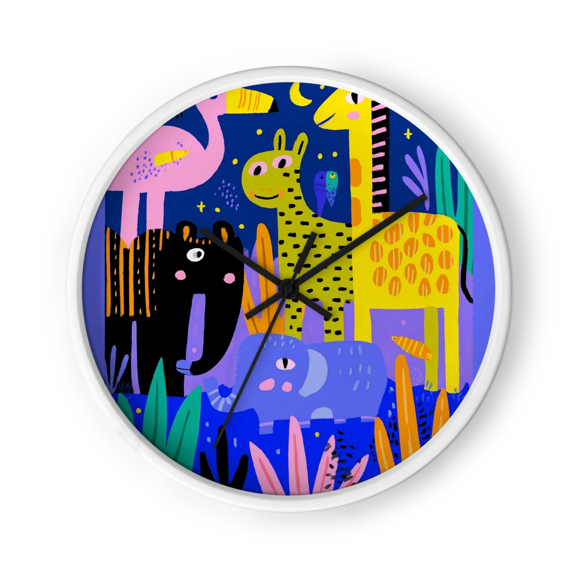 Night in the Jungle