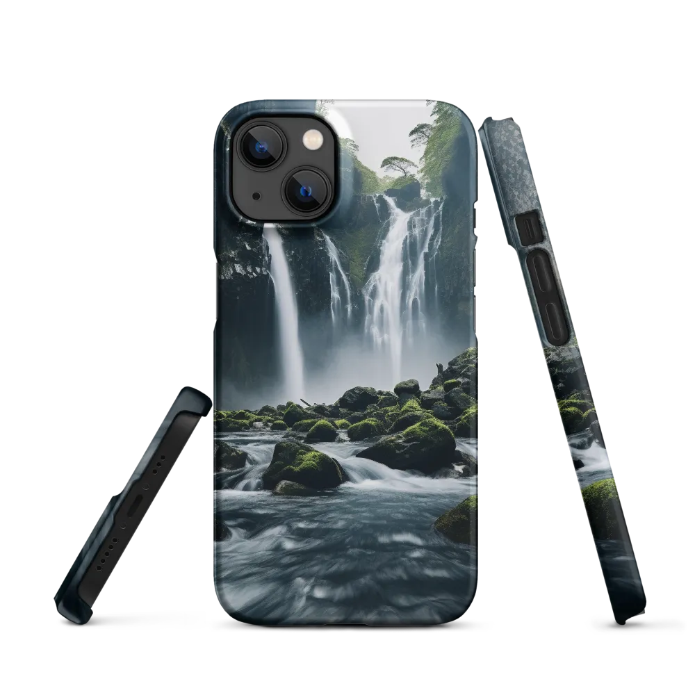 Majestic Waterfall Photograph | Phone Case