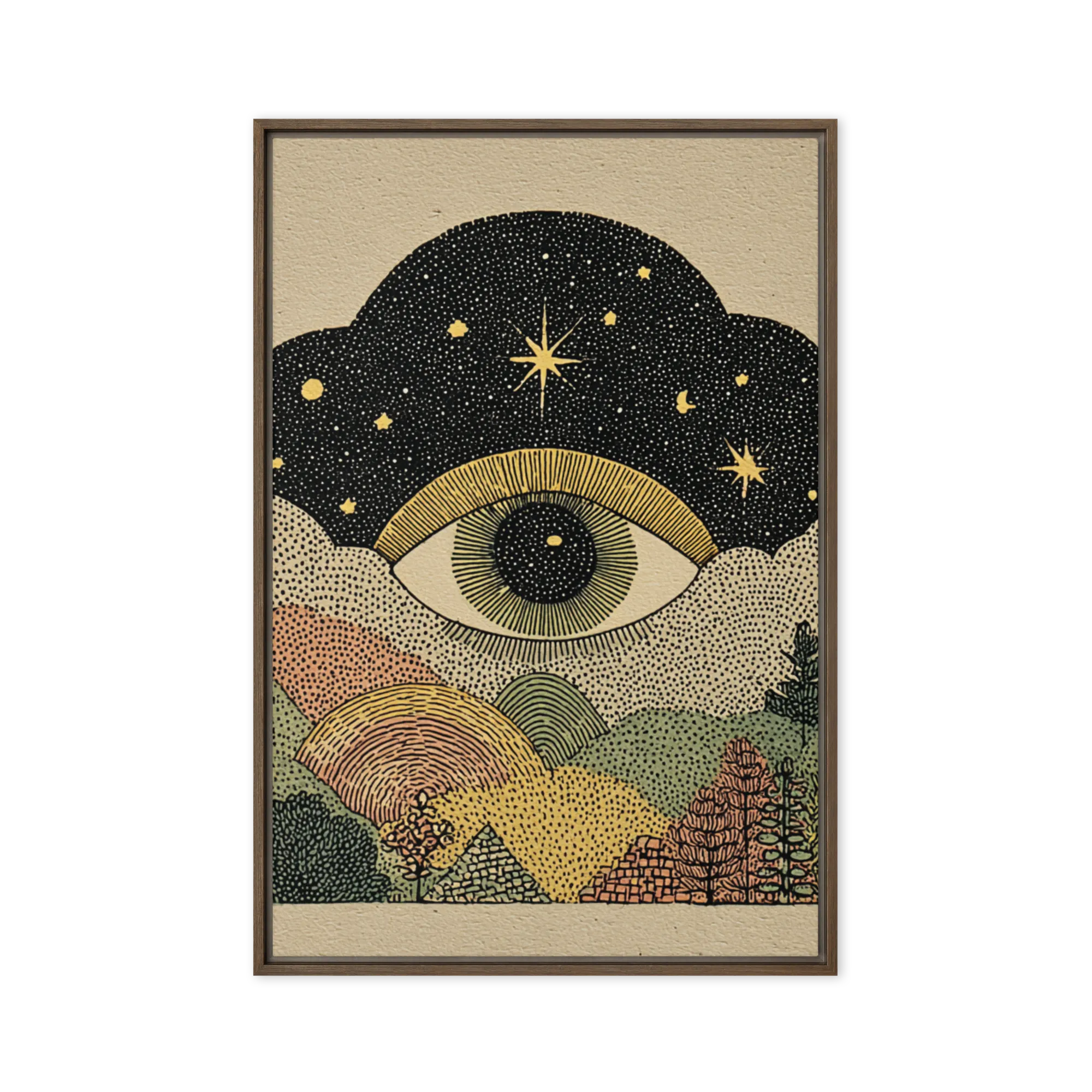 Folklore in Fine Ink — The stippled fable