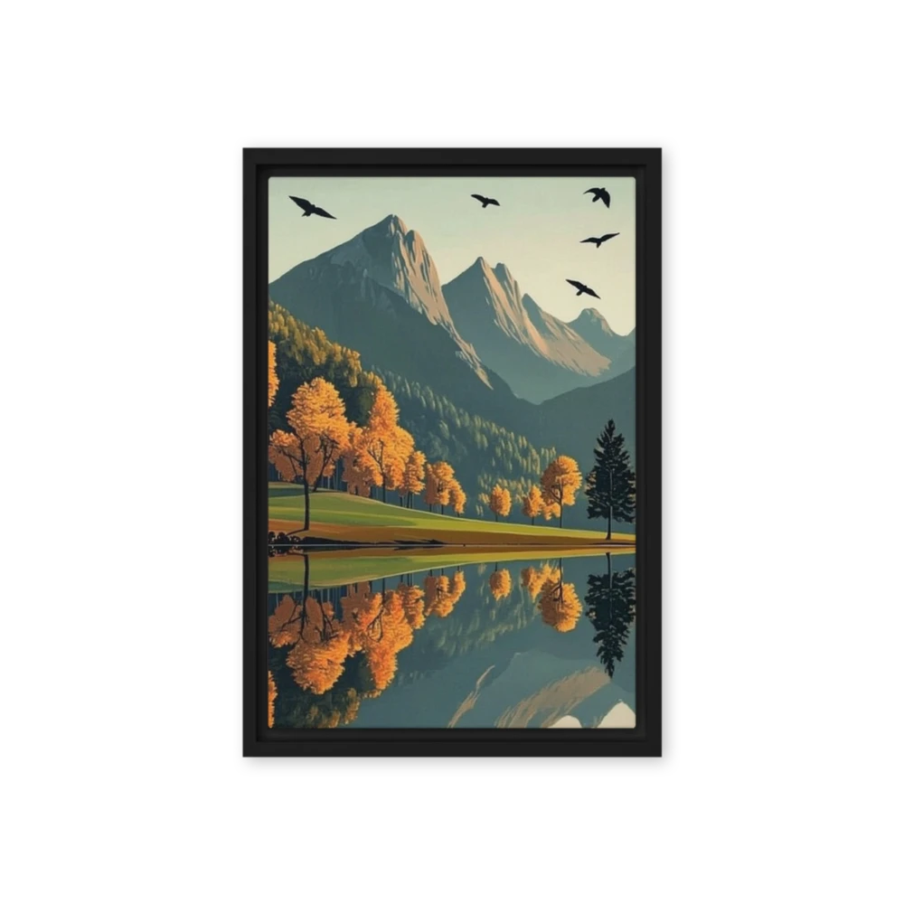 Autumn Reflection | Art Print