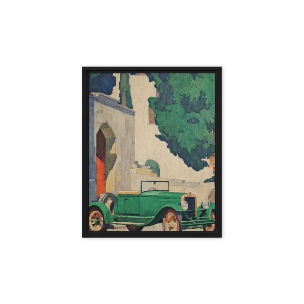 Art Deco Mediterranean Drive | Art Print