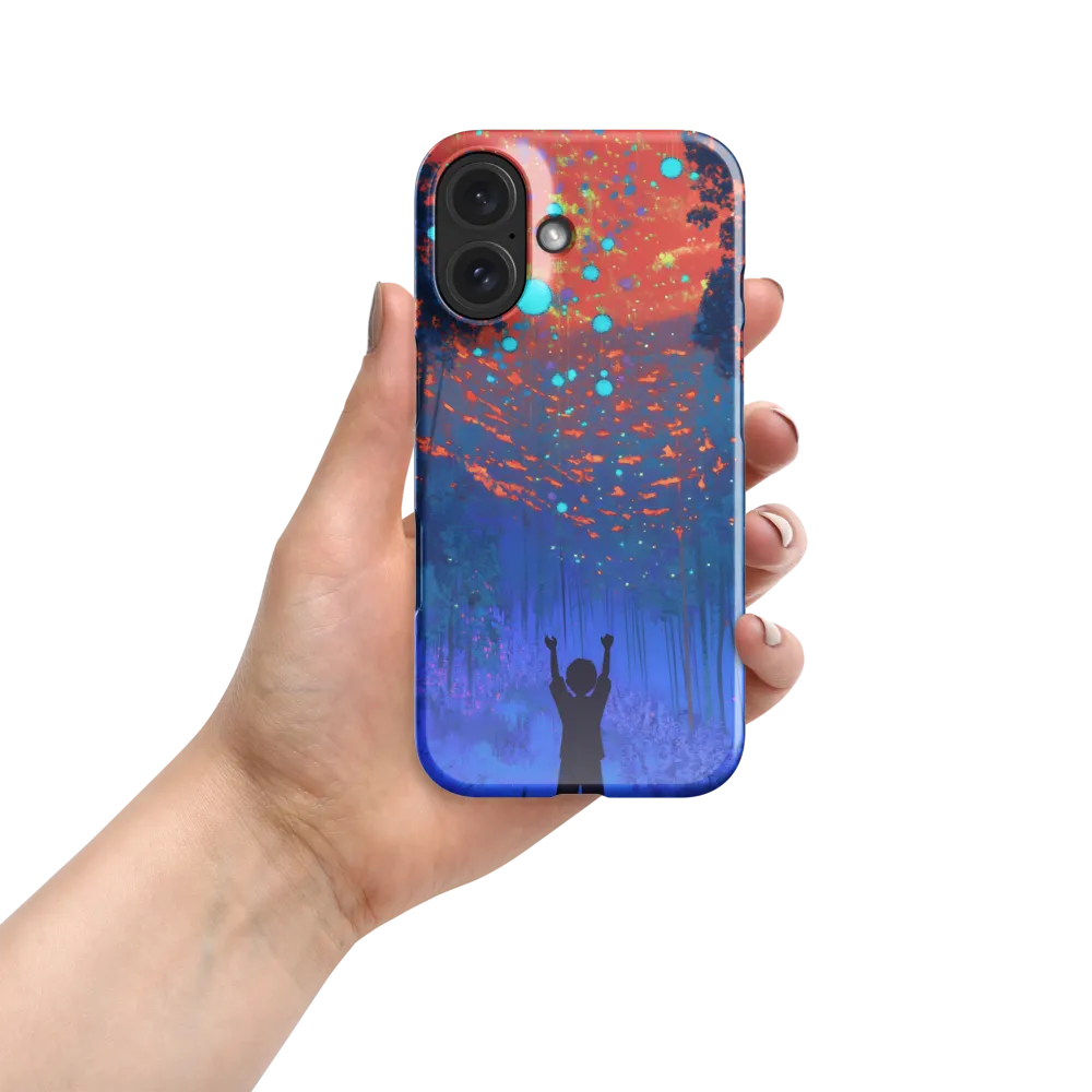 Whispers of the Astral Forest 
 Samsung Galaxy S21 | Tough Case
