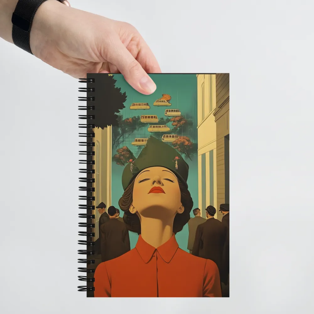 Upward Bound 
 Spiral Notebook | 140 pages