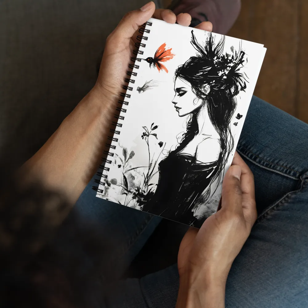 Whispers of Nature 
 Spiral Notebook | 140 pages