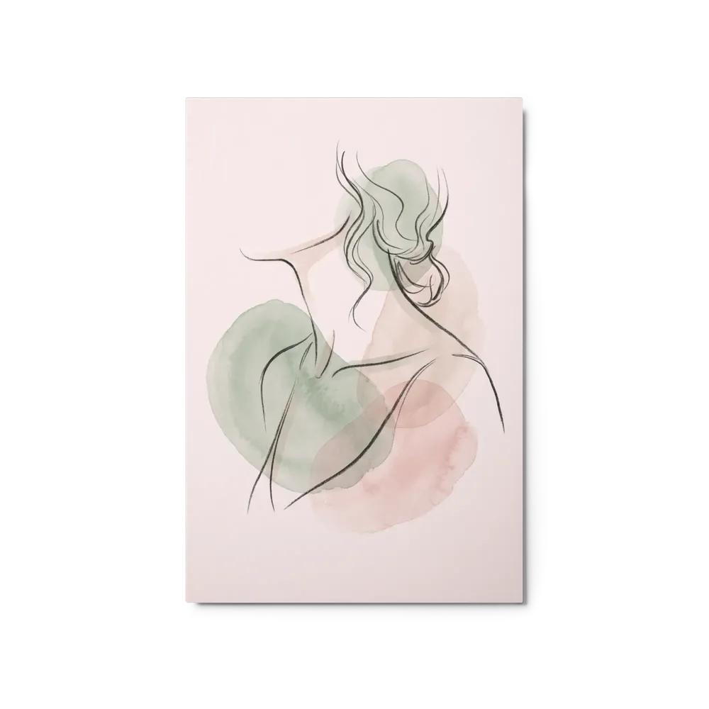 Serene Contour | Art Print