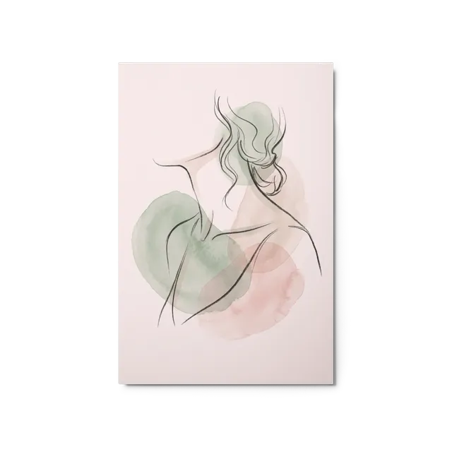 Serene Contour | Art Print