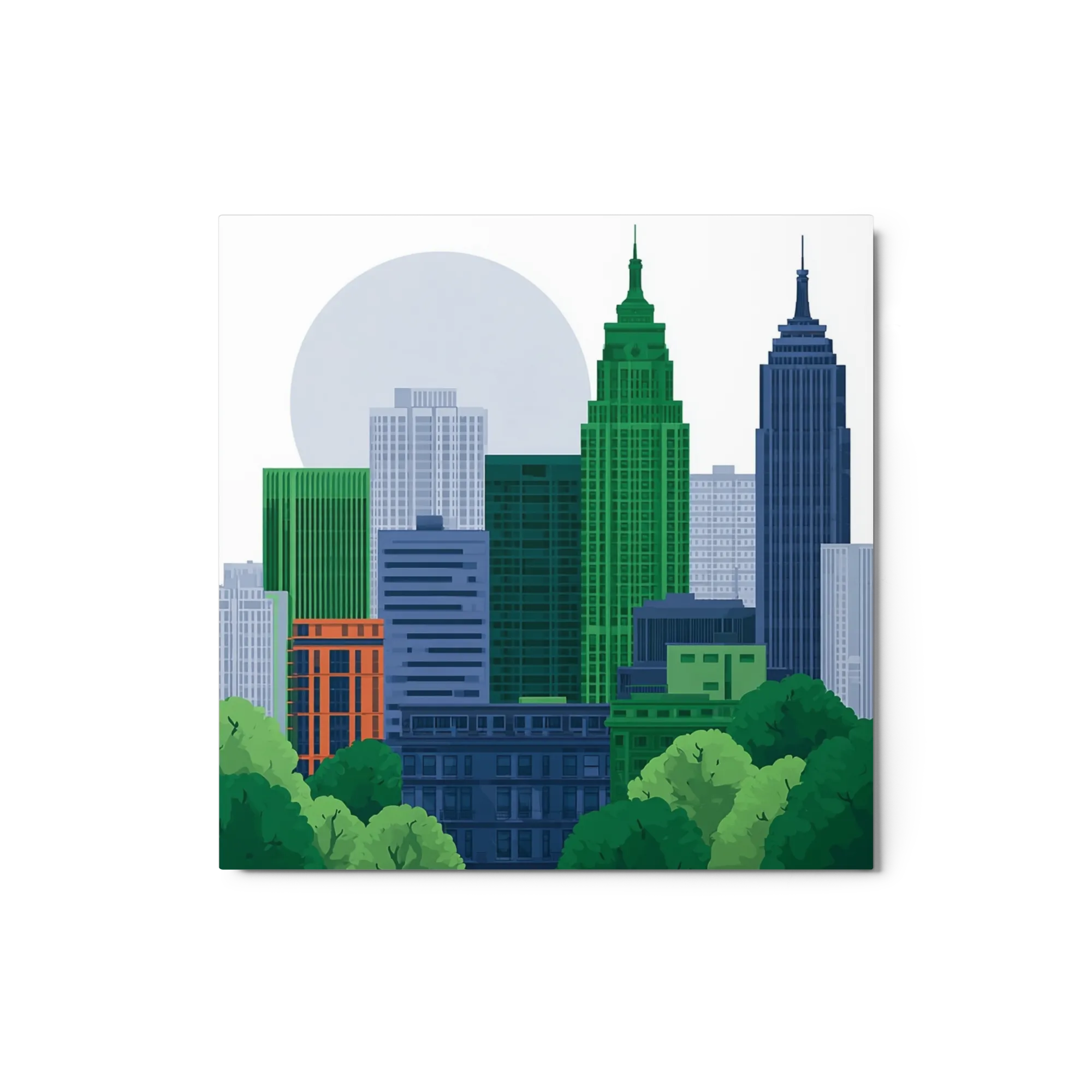 Emerald City Block