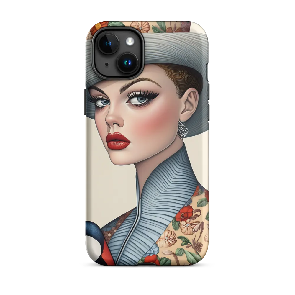 The Floral Milliner | Phone Case