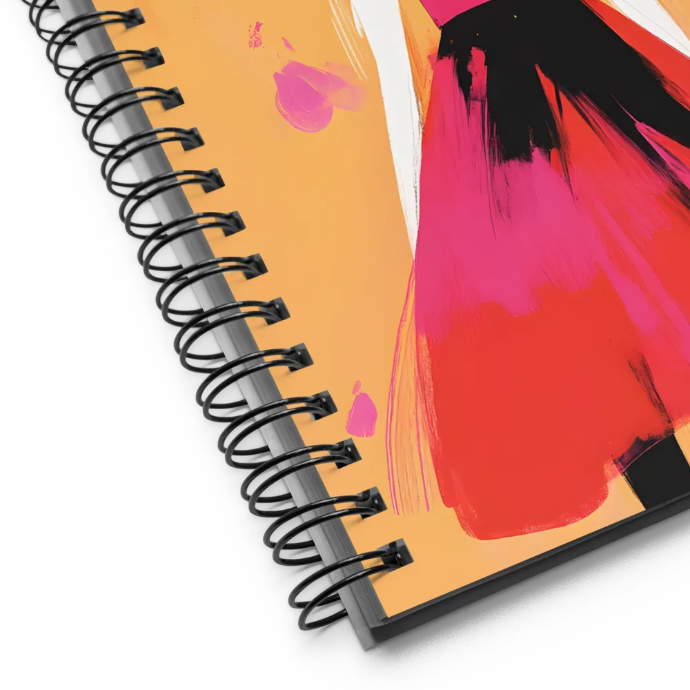 Dreams in Bloom 
 Spiral Notebook | 140 pages