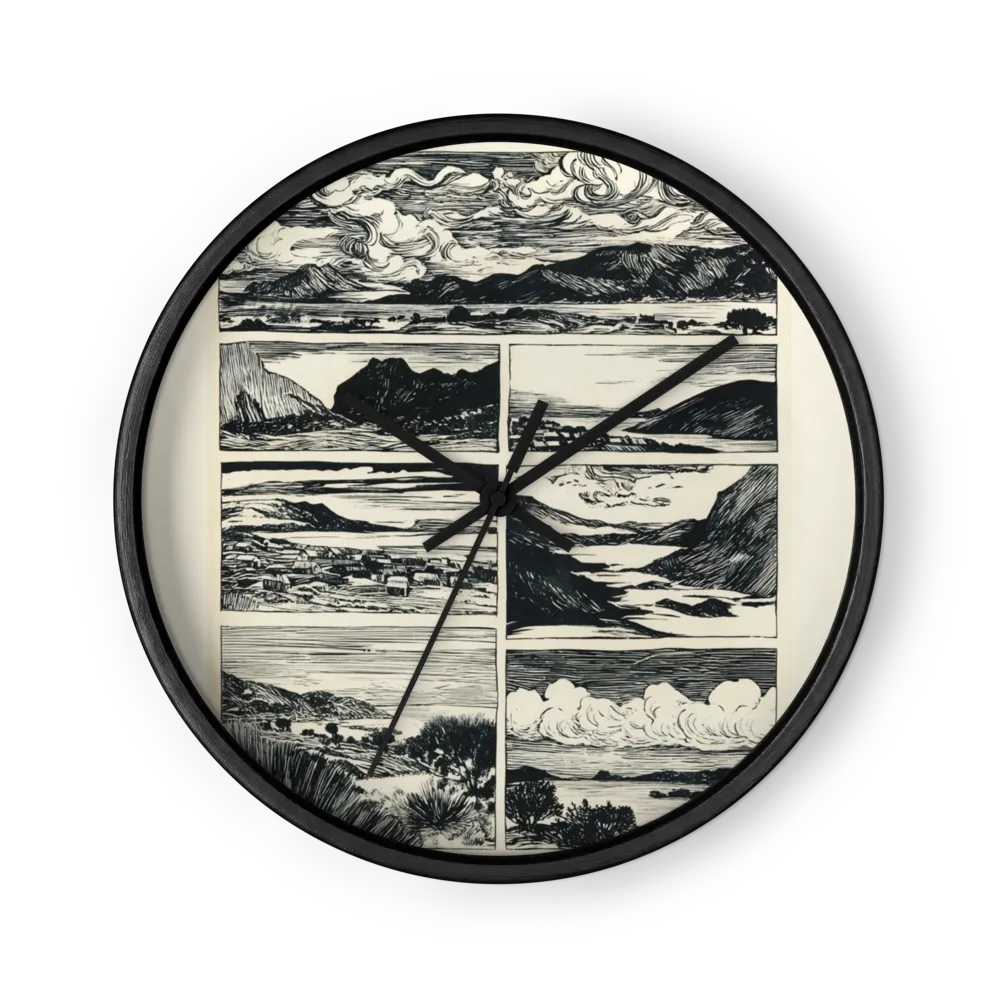 Mountain and Coastal Landscapes