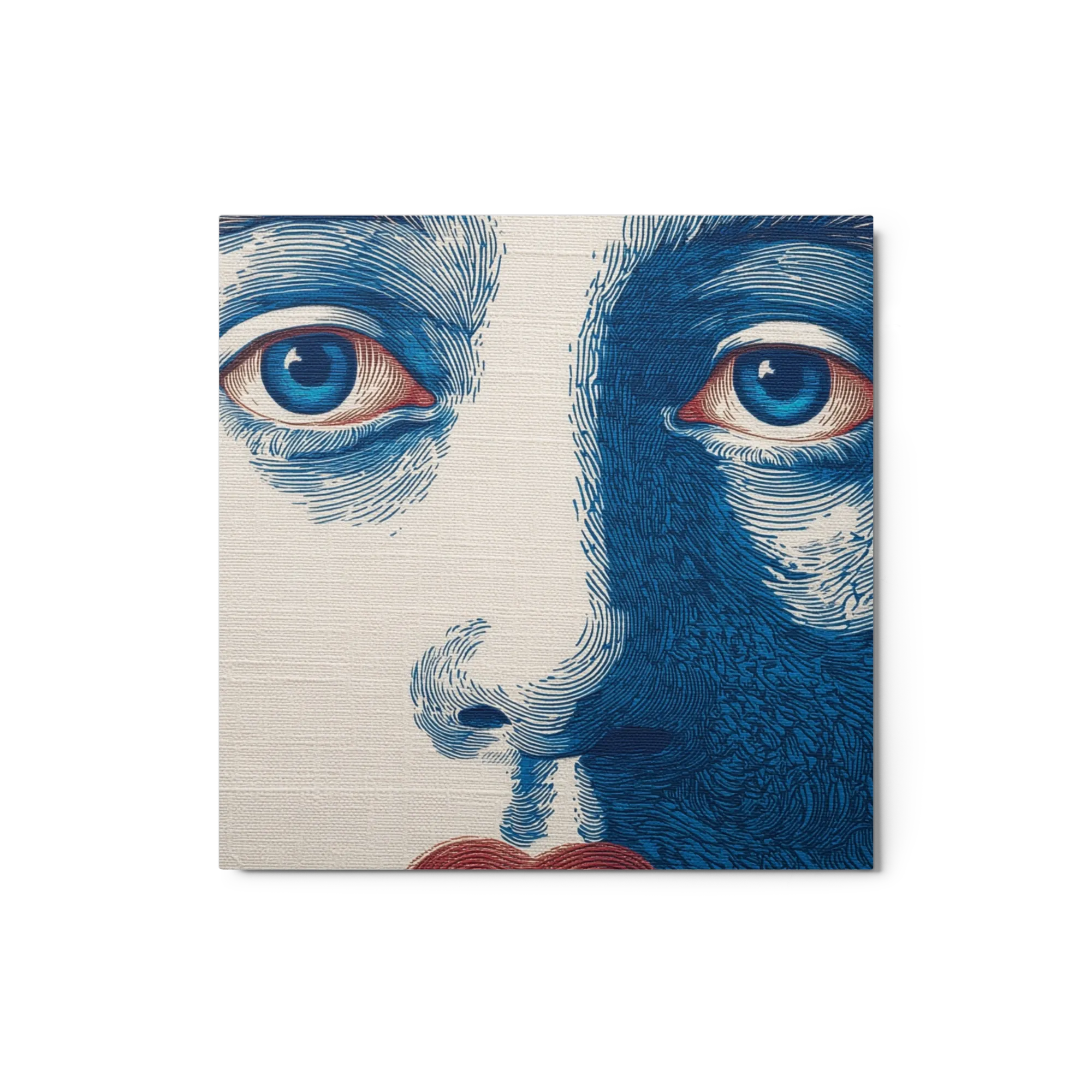 Cobalt Portrait