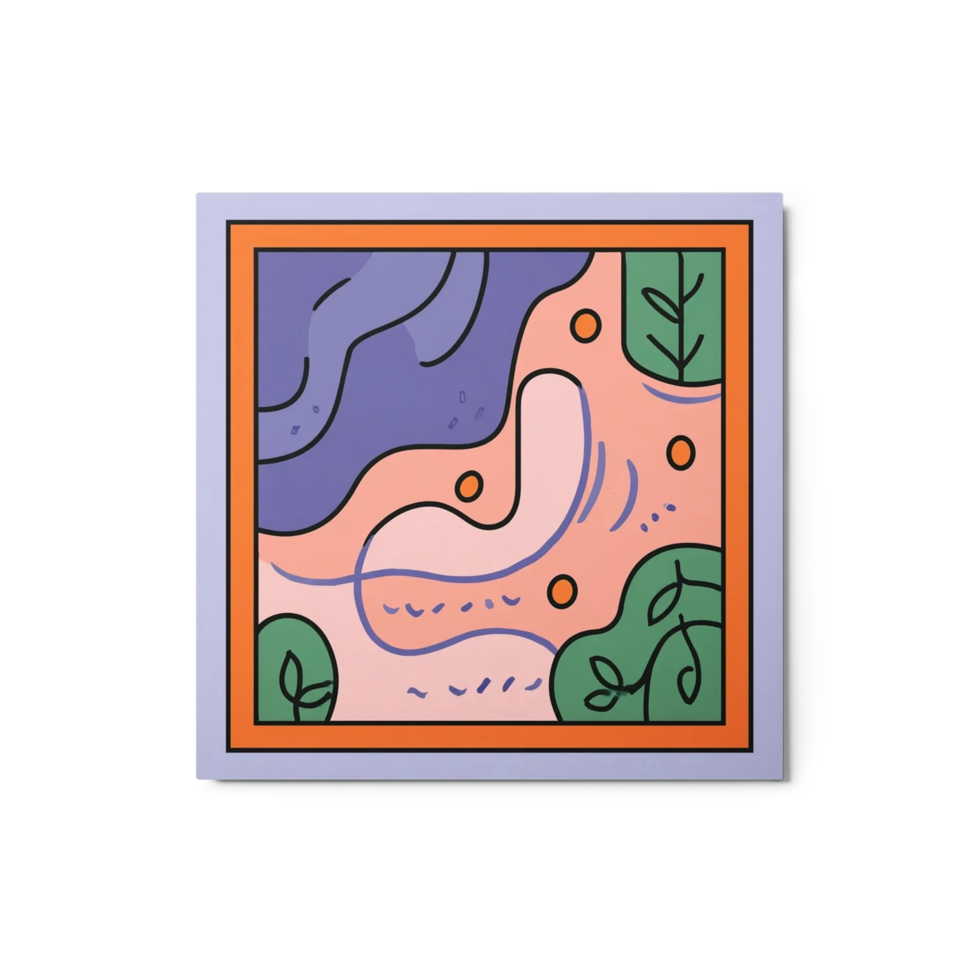 Playful Organic Shapes