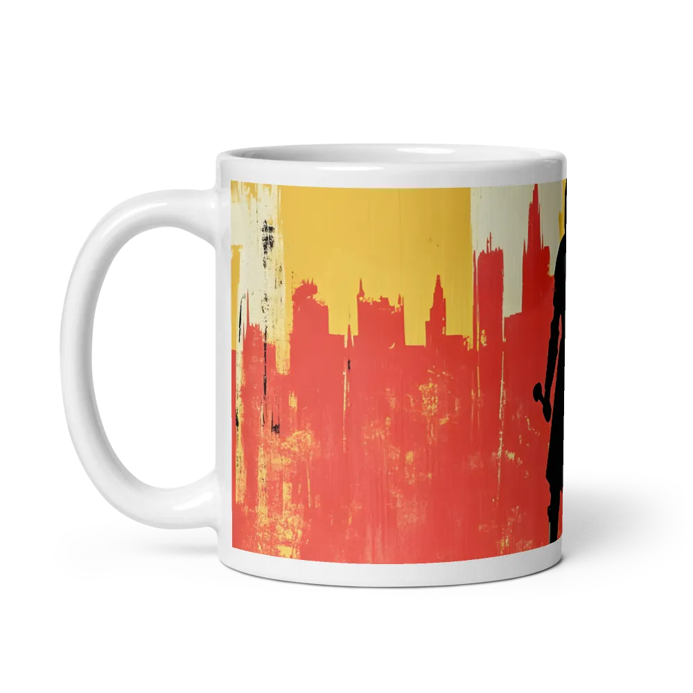 Hero in the Urban Dawn