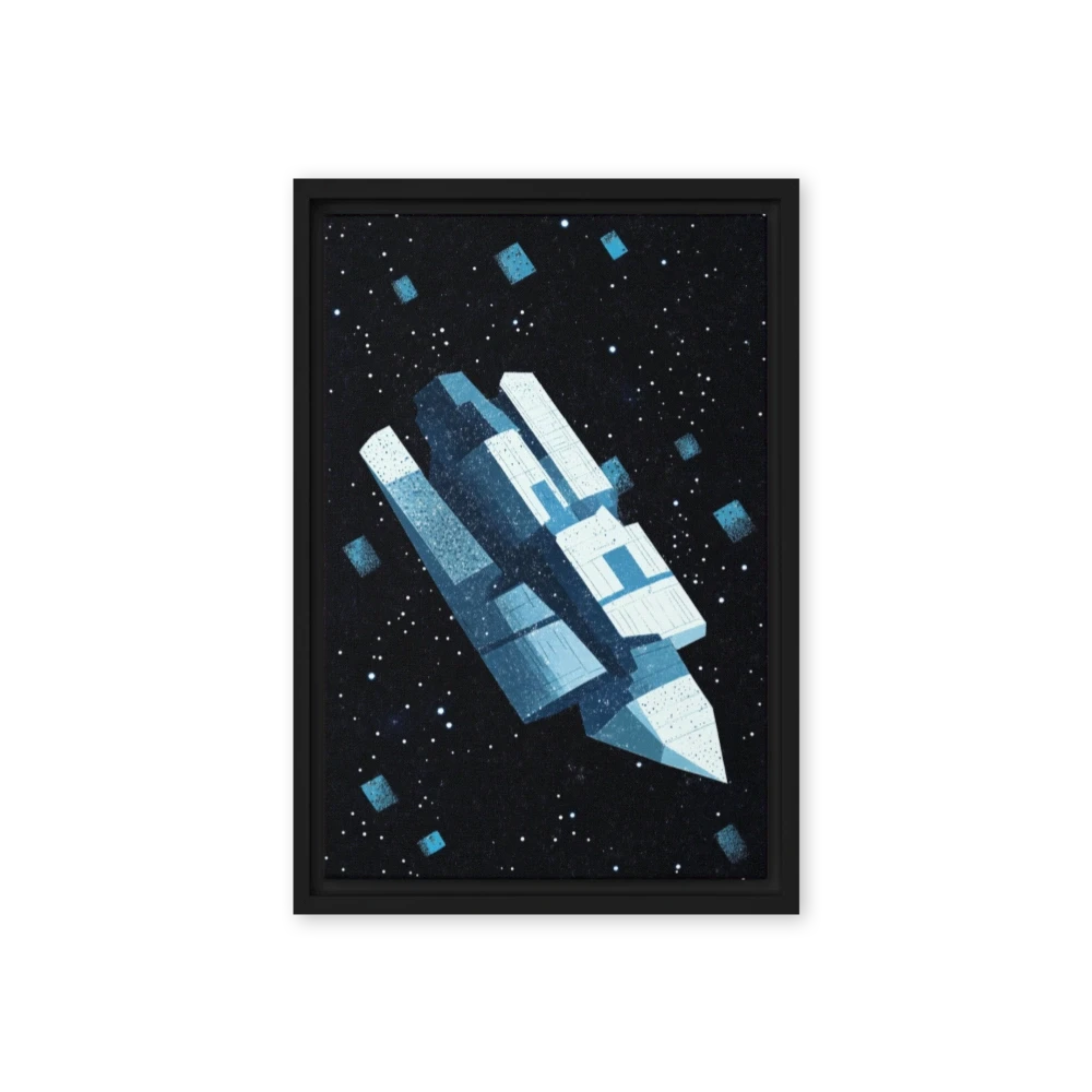 Geometric Spacecraft in Space