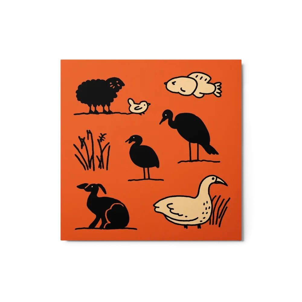 Pastoral Animal Collection | Art Print