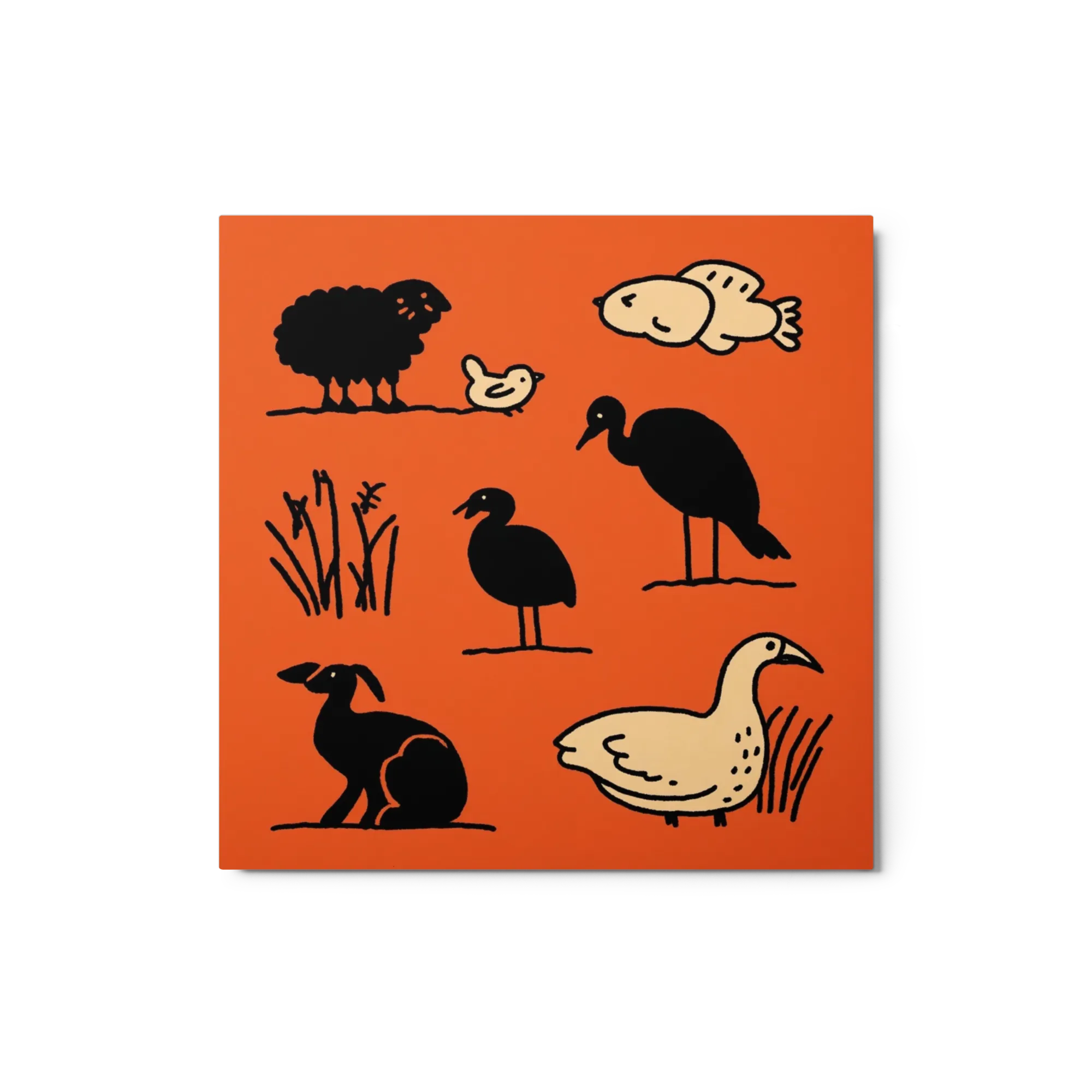 Rustic Menagerie
