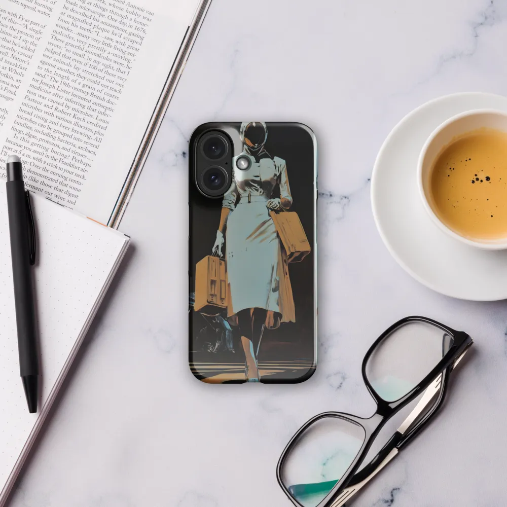 Cosmic Departure 
 iPhone 15 Pro | MagSafe® Tough Case